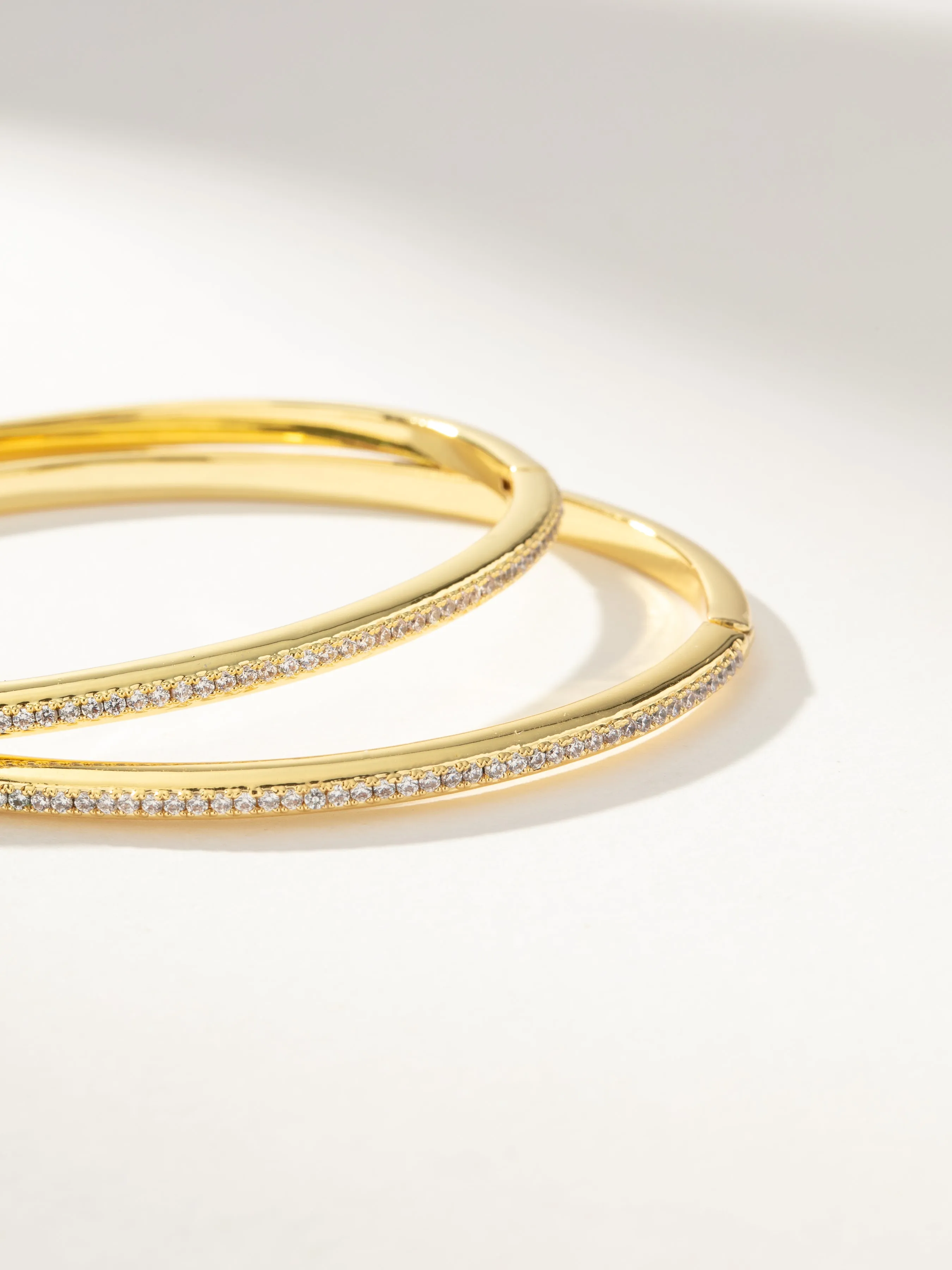 Radiant Glow Pavé Bracelet (Set of 2) sold by Uncommon James product image thumbnail 3
