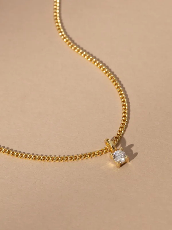 Dream Diamond Vermeil Necklace sold by Uncommon James