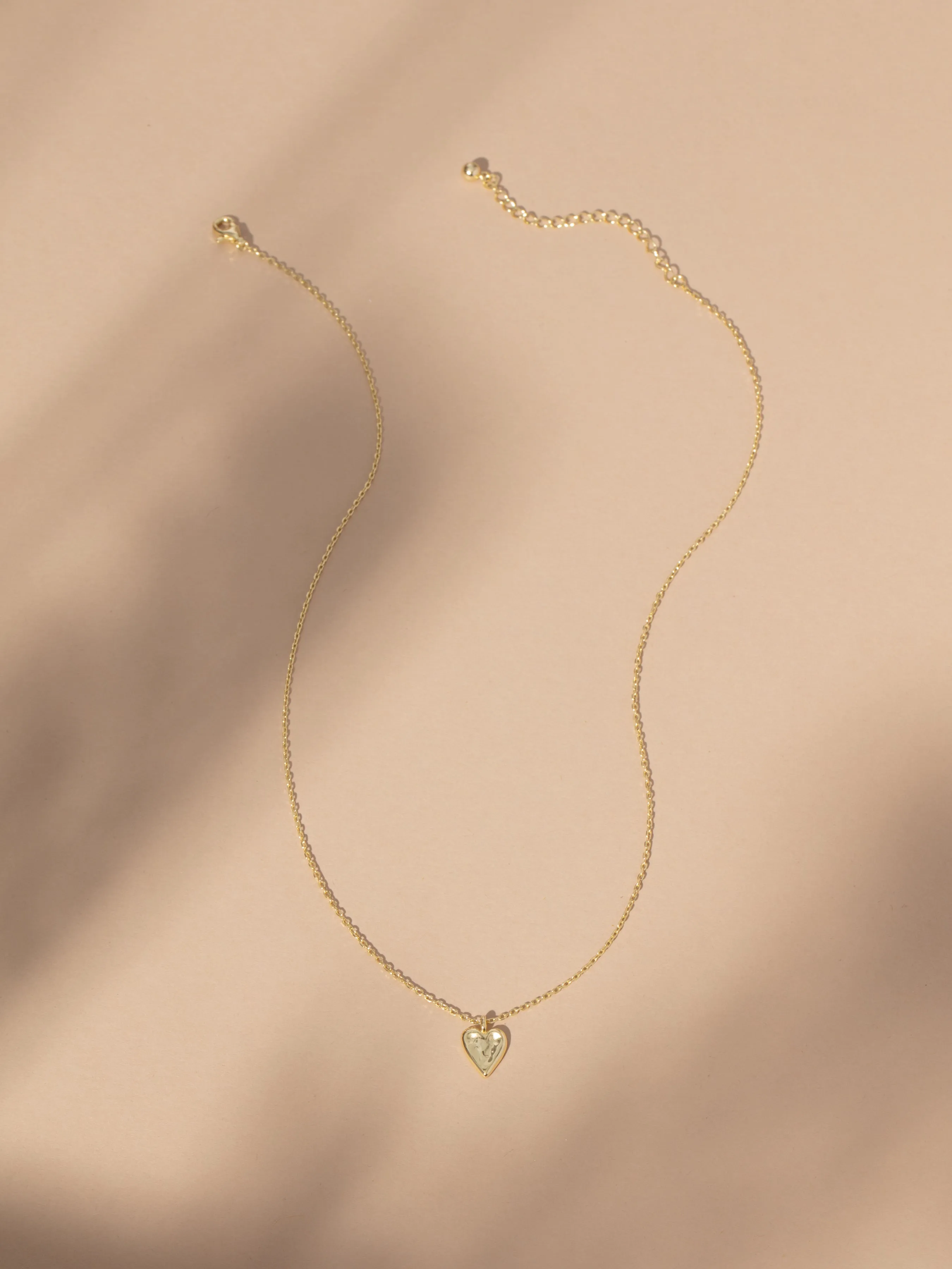 Vermeil Golden Heart Necklace sold by Uncommon James product image thumbnail 4