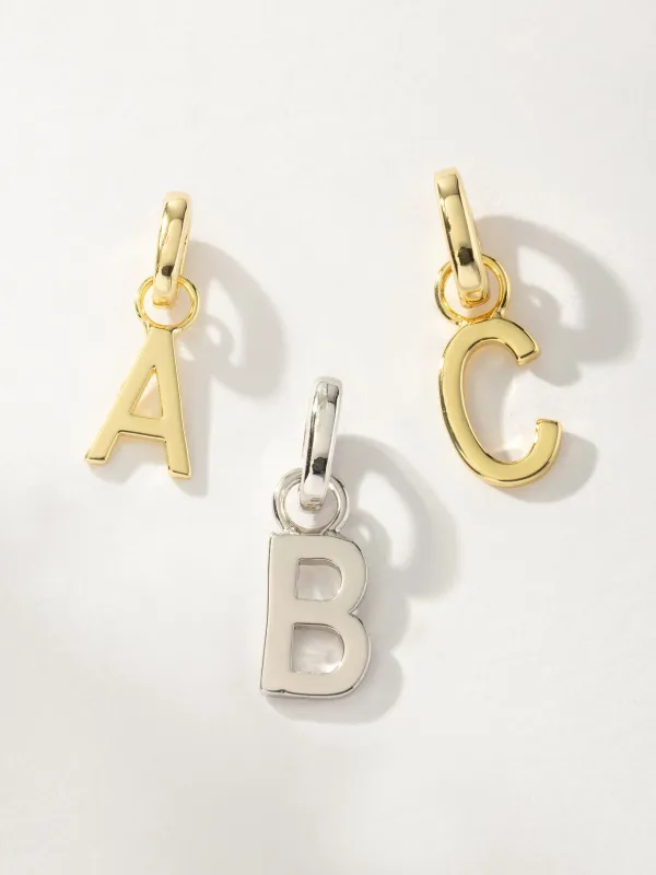 Letter Charm sold by Uncommon James