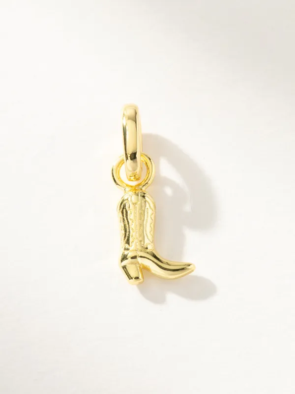 Cowboy Boot Charm sold by Uncommon James
