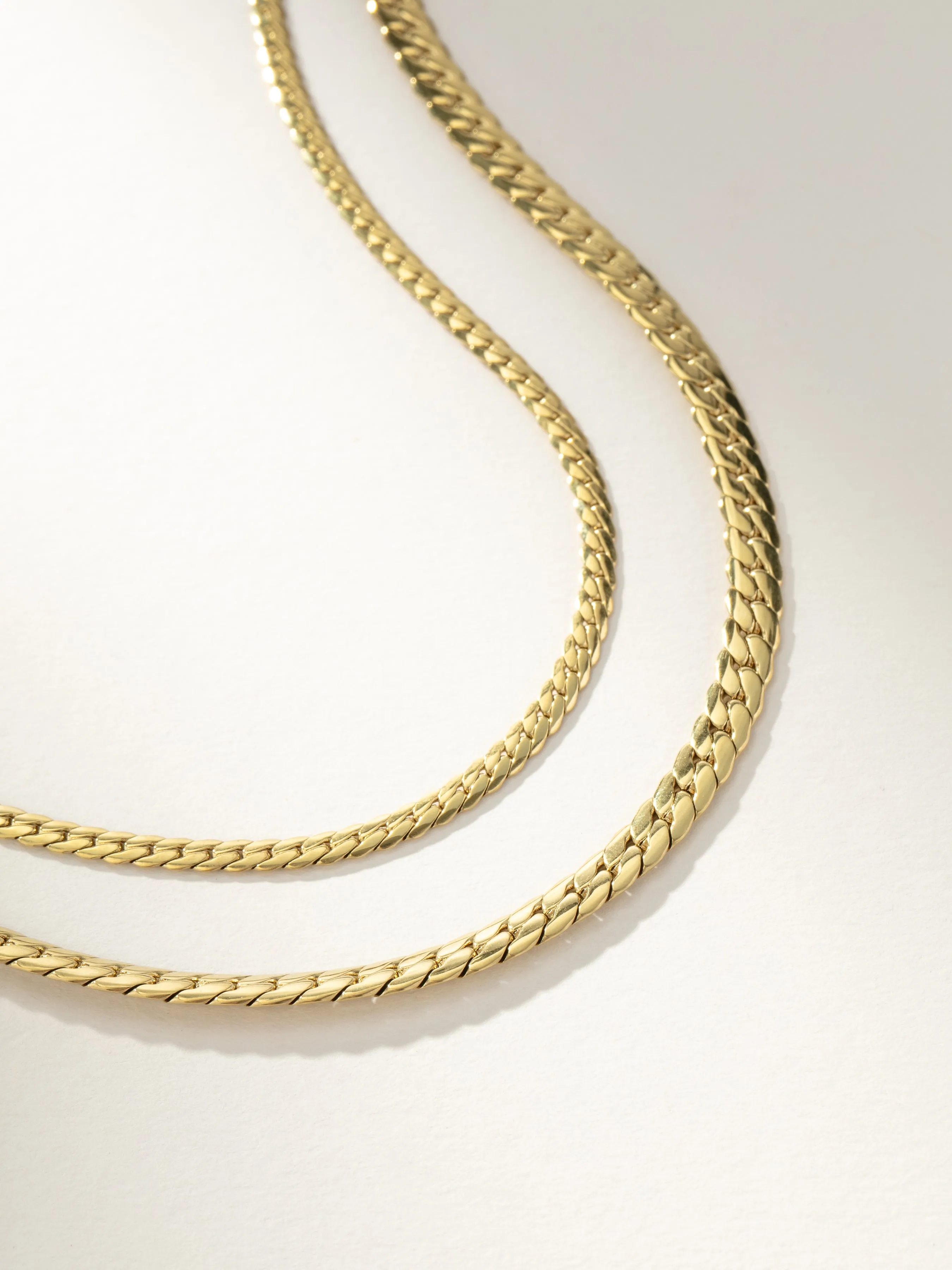 Layered Statement Chain Necklace sold by Uncommon James product image thumbnail 4