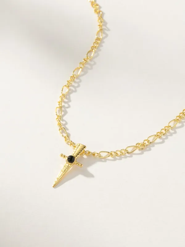 Killer Sword Pendant Necklace sold by Uncommon James