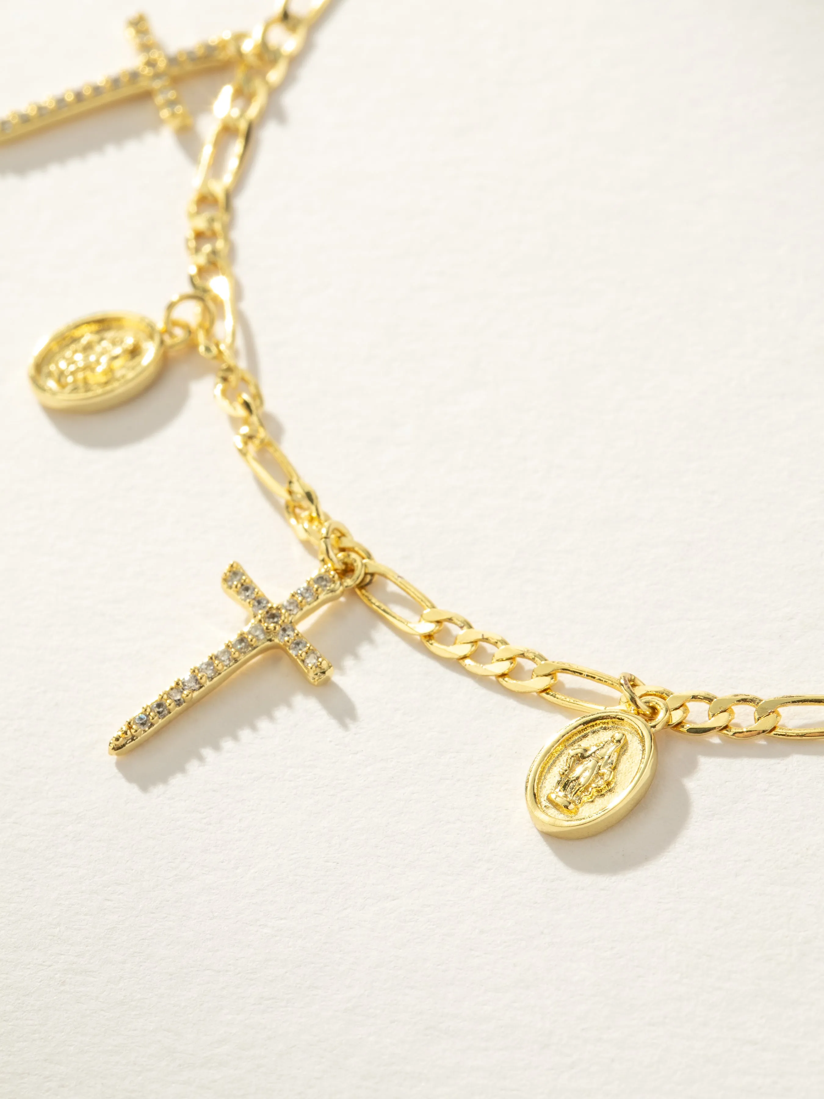 Divine Charm Necklace sold by Uncommon James product image thumbnail 4