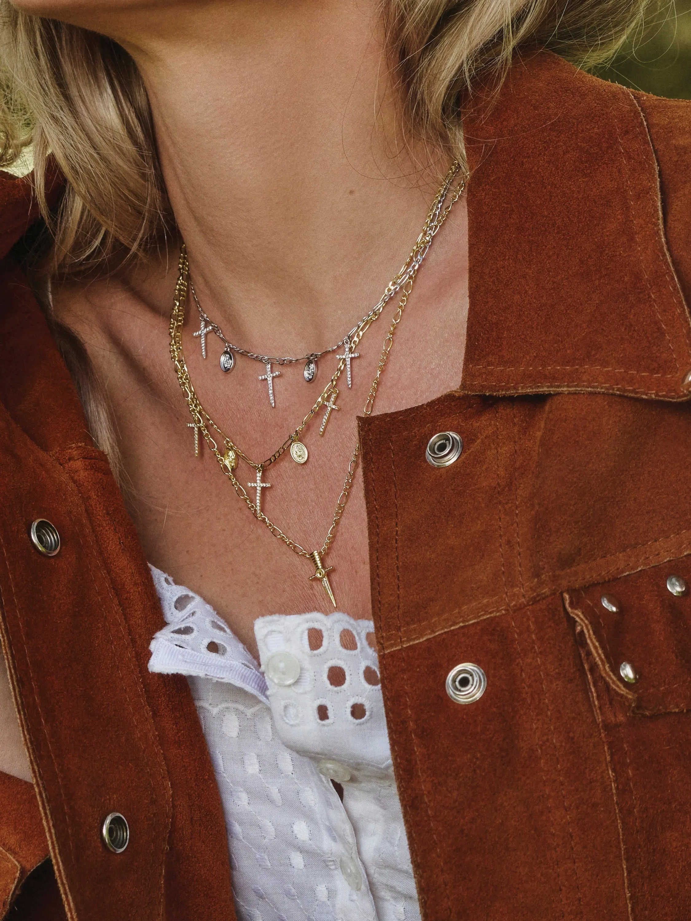 Divine Charm Necklace sold by Uncommon James product image thumbnail 5