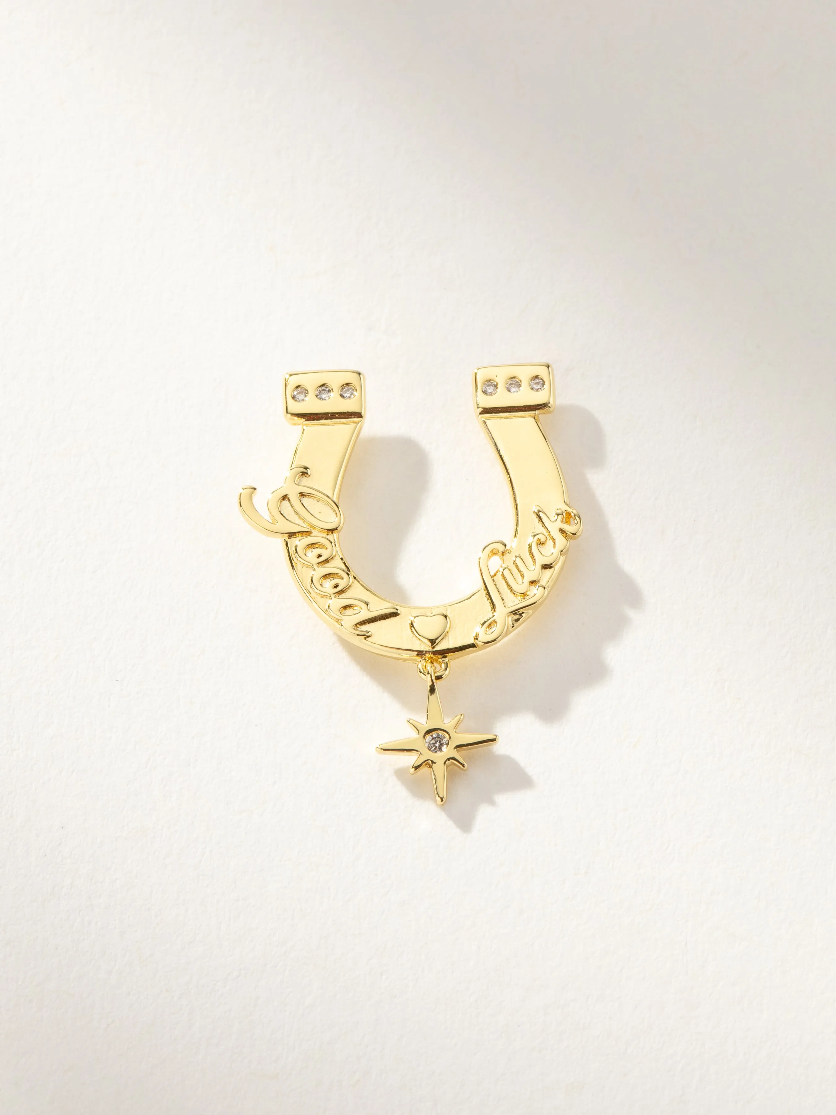 UJ x Rustler Horseshoe Push Pin sold by Uncommon James