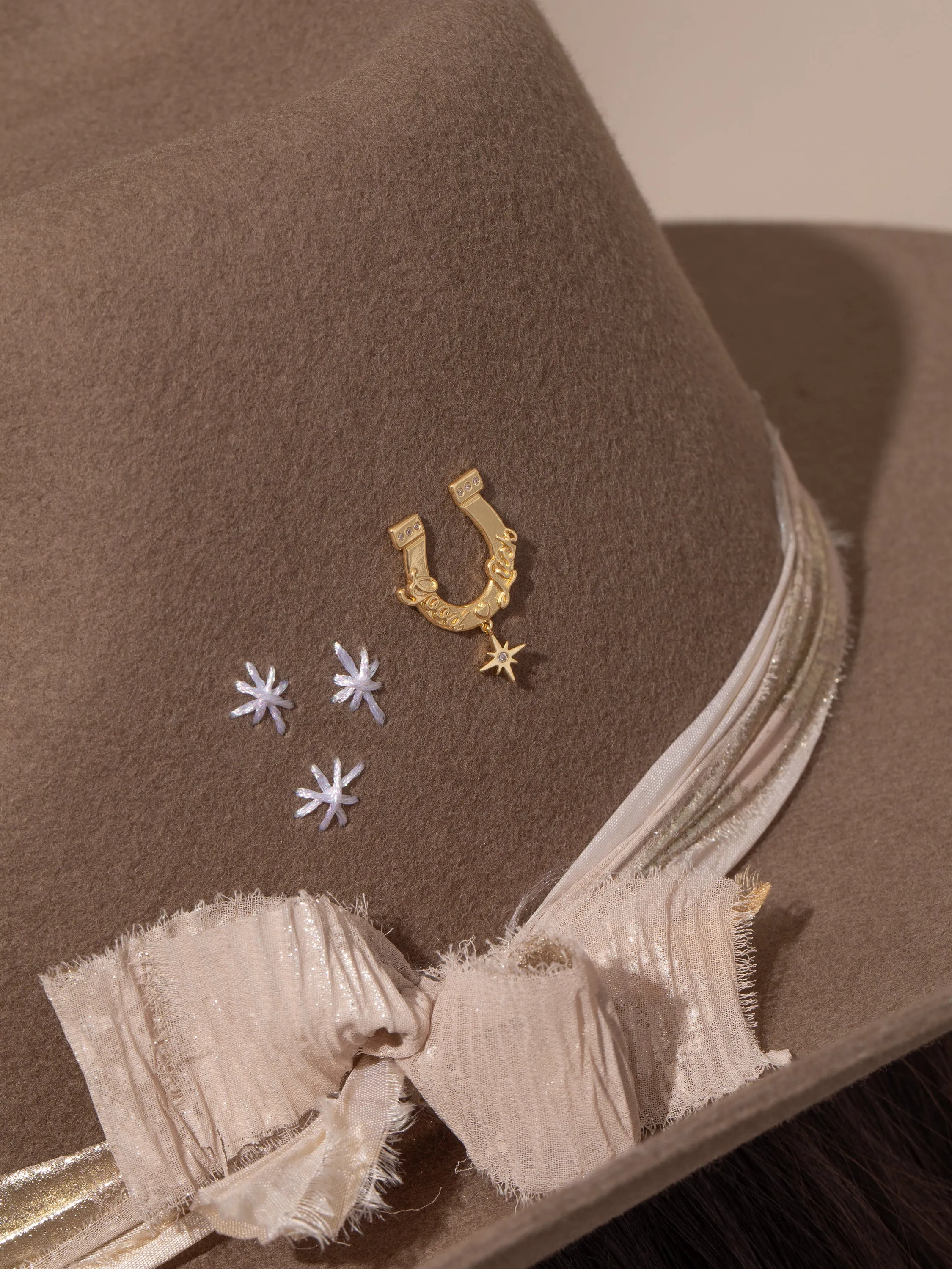 UJ x Rustler Horseshoe Push Pin sold by Uncommon James product image thumbnail 2