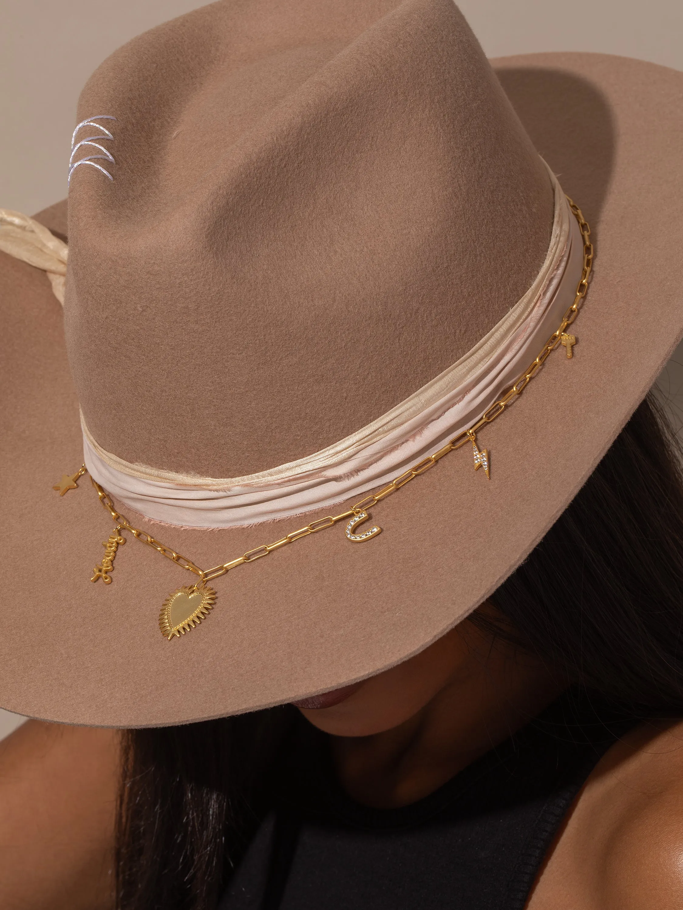 UJ x Rustler Hat Necklace sold by Uncommon James product image thumbnail 4