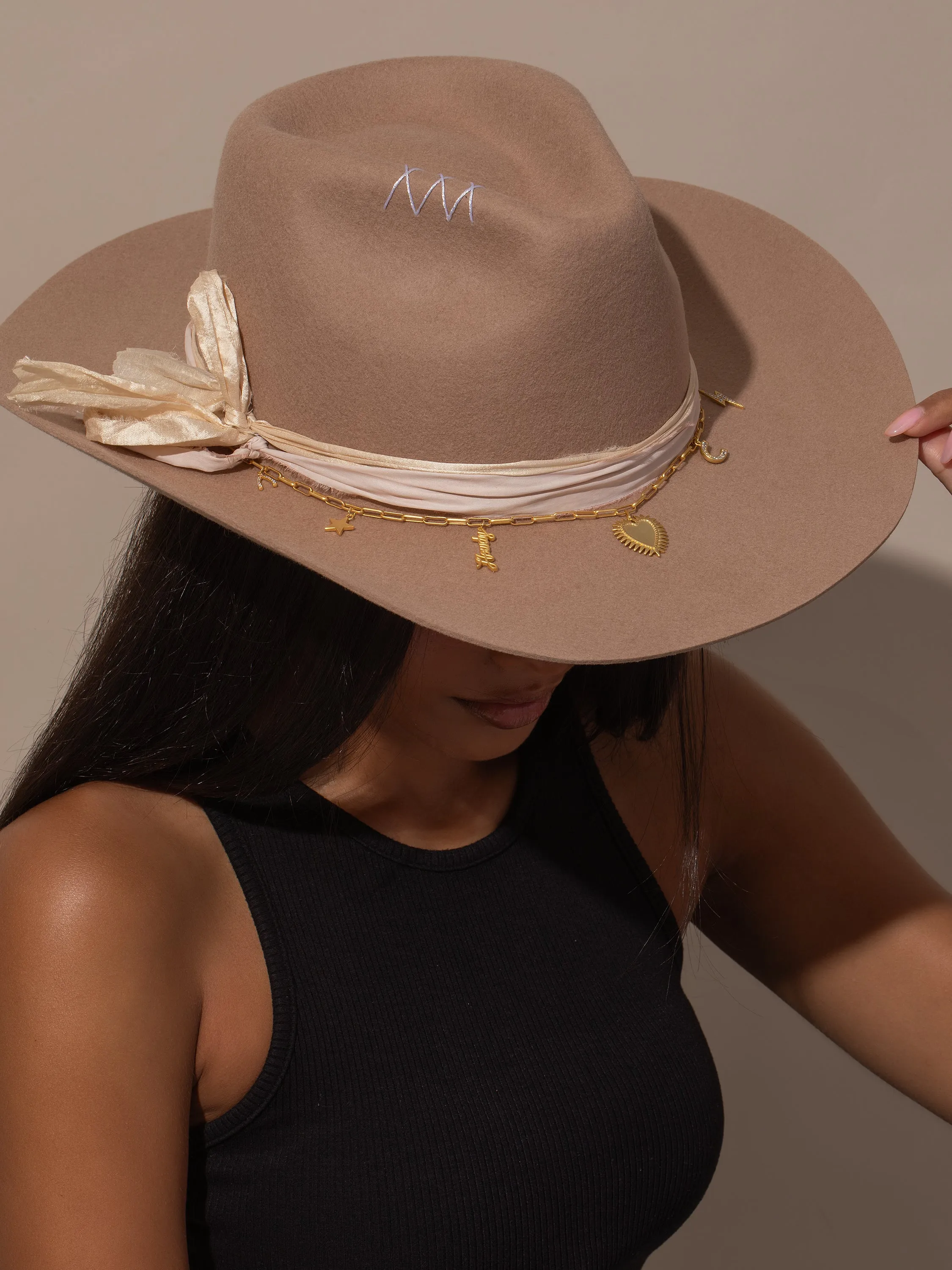UJ x Rustler Hat Necklace sold by Uncommon James product image thumbnail 5