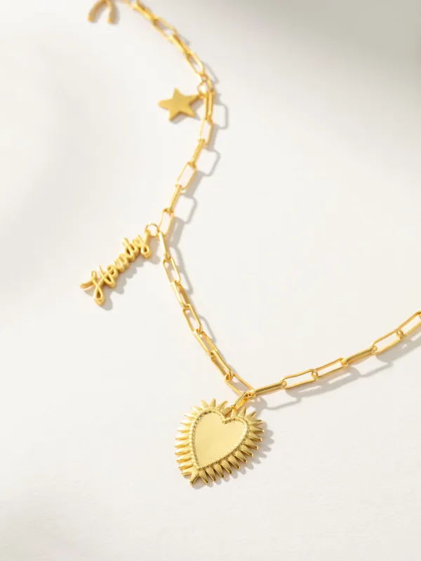 UJ x Rustler Hat Necklace sold by Uncommon James