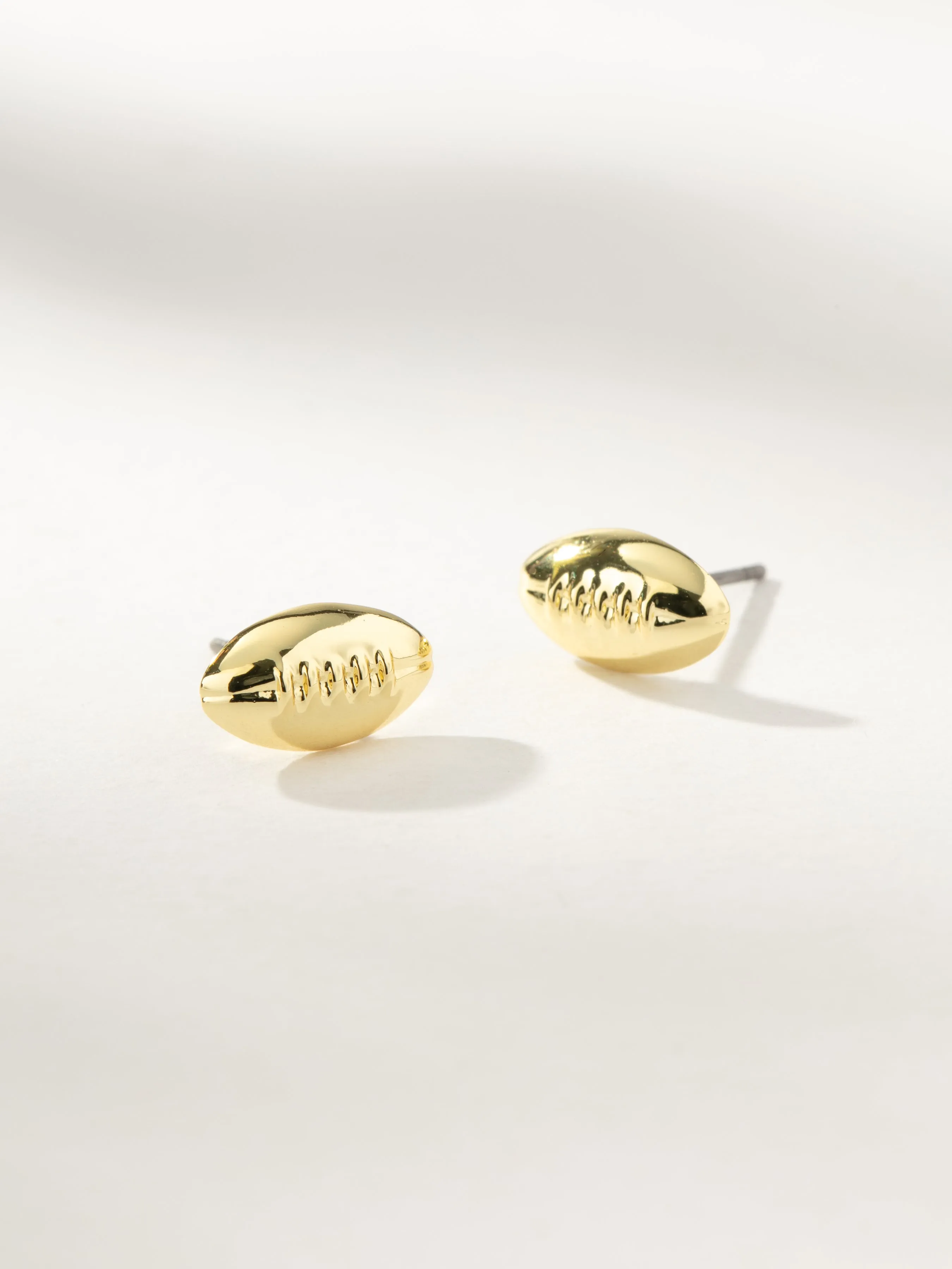 Football Stud Earrings sold by Uncommon James