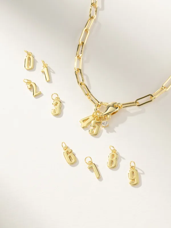 Star Player Charm Necklace sold by Uncommon James