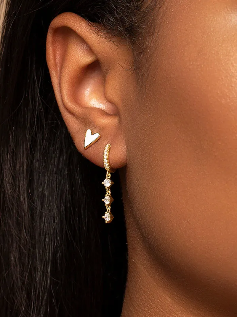 Simple Layers Earring Set sold by Uncommon James product image thumbnail 4
