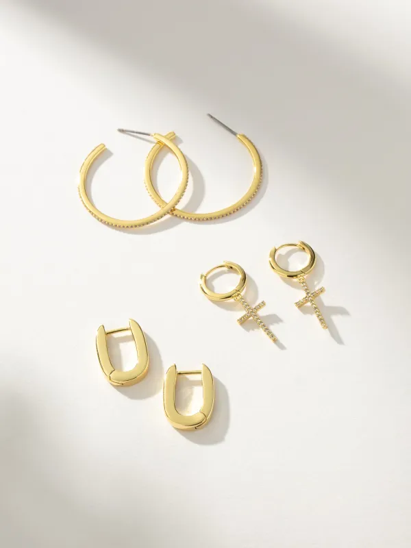 On Repeat Earring Set sold by Uncommon James