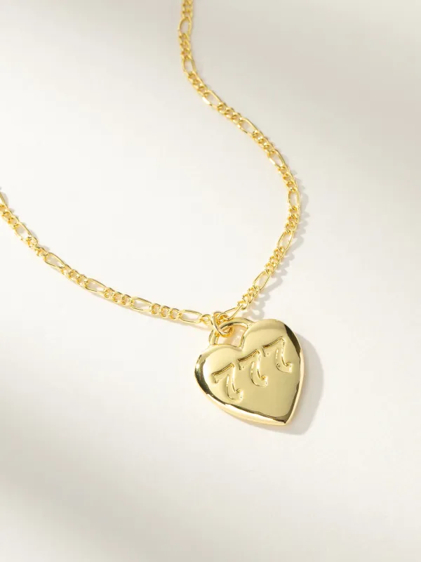 Lucky Girl Pendant Necklace made by Uncommon James