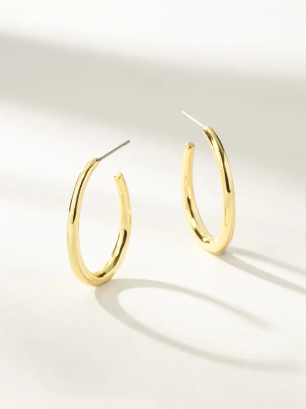 The Baddest Hoop Earrings sold by Uncommon James