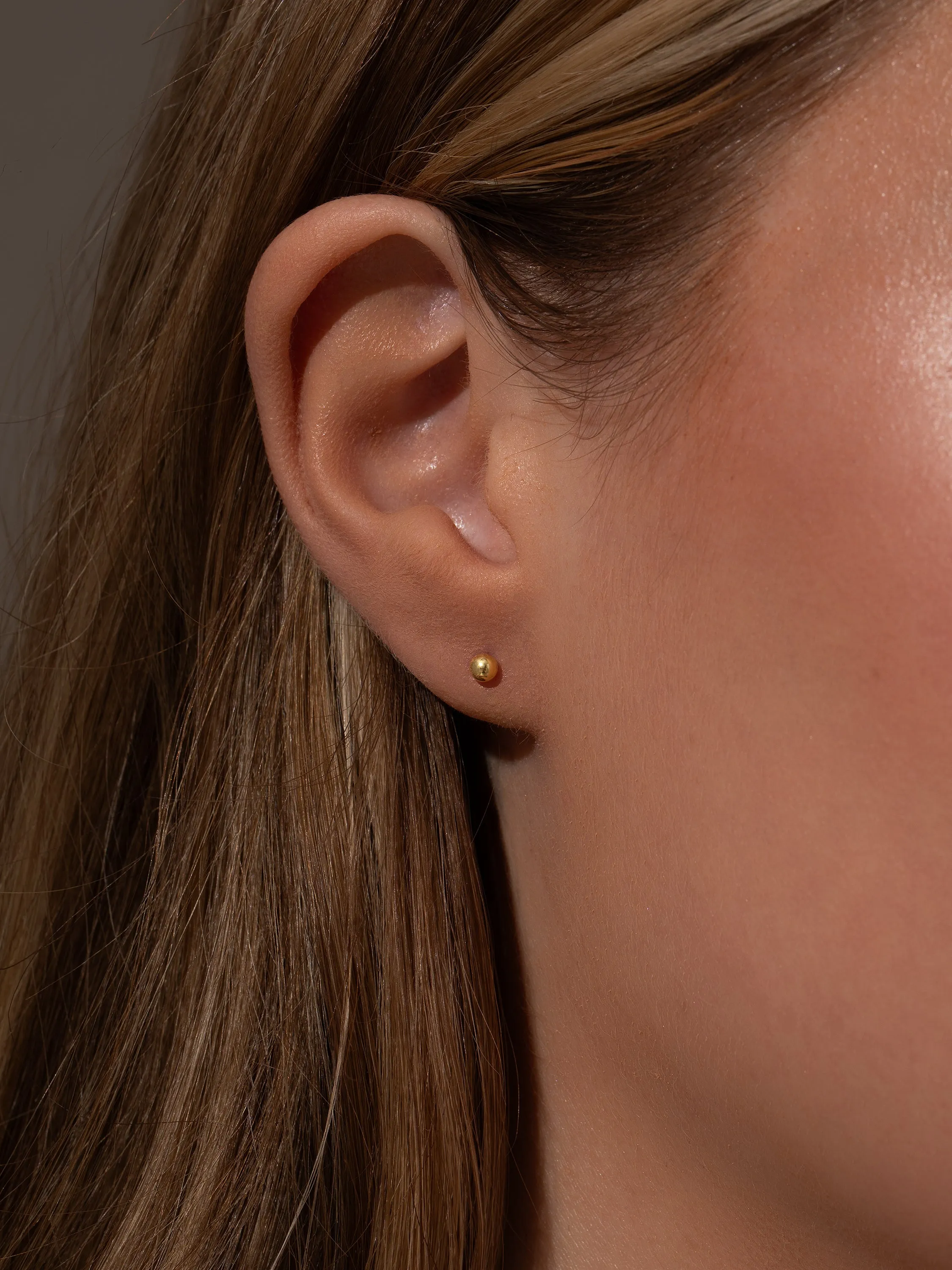 Ball Flat Back Earring sold by Uncommon James product image thumbnail 2