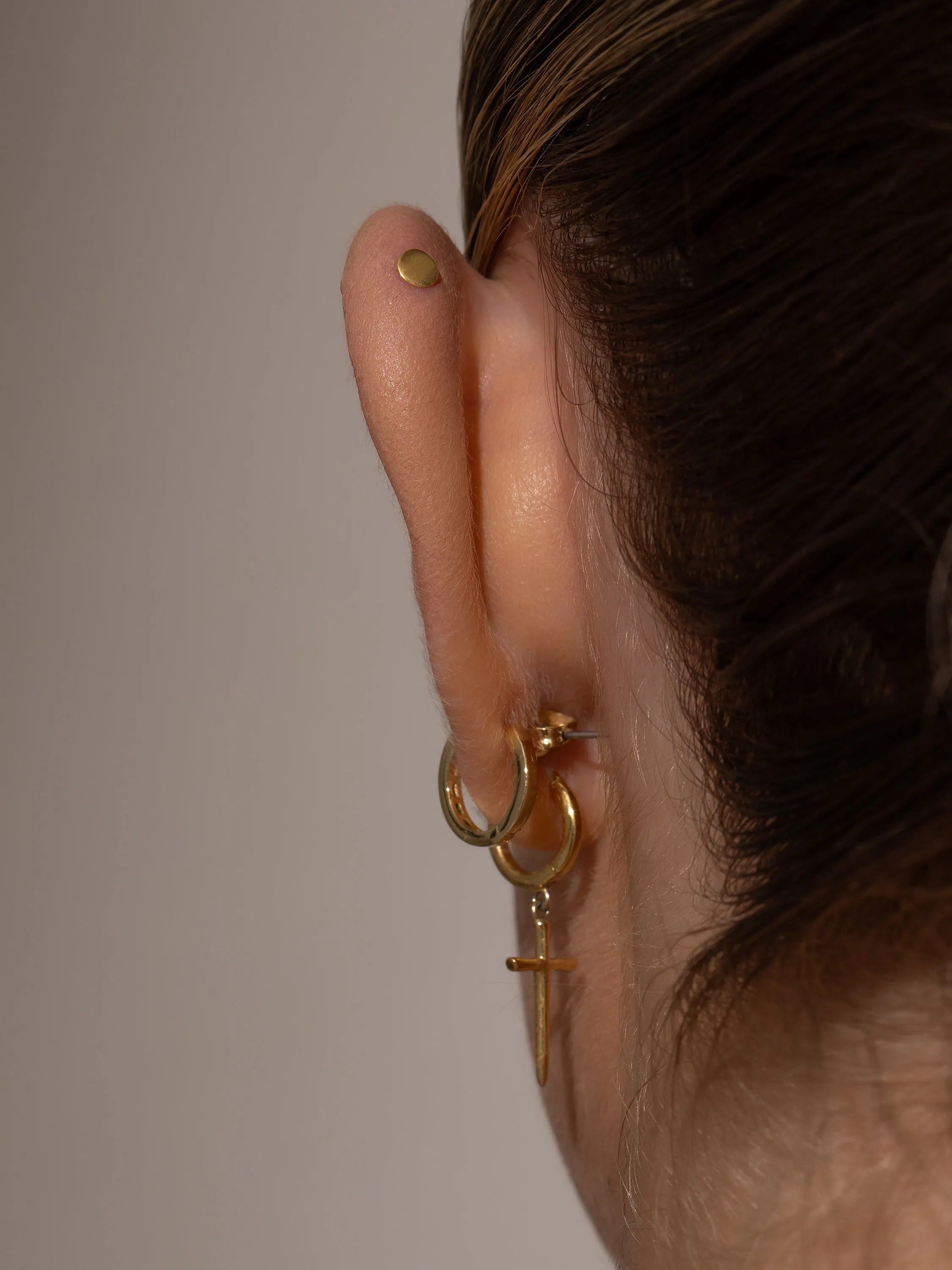Ball Flat Back Earring sold by Uncommon James product image thumbnail 4