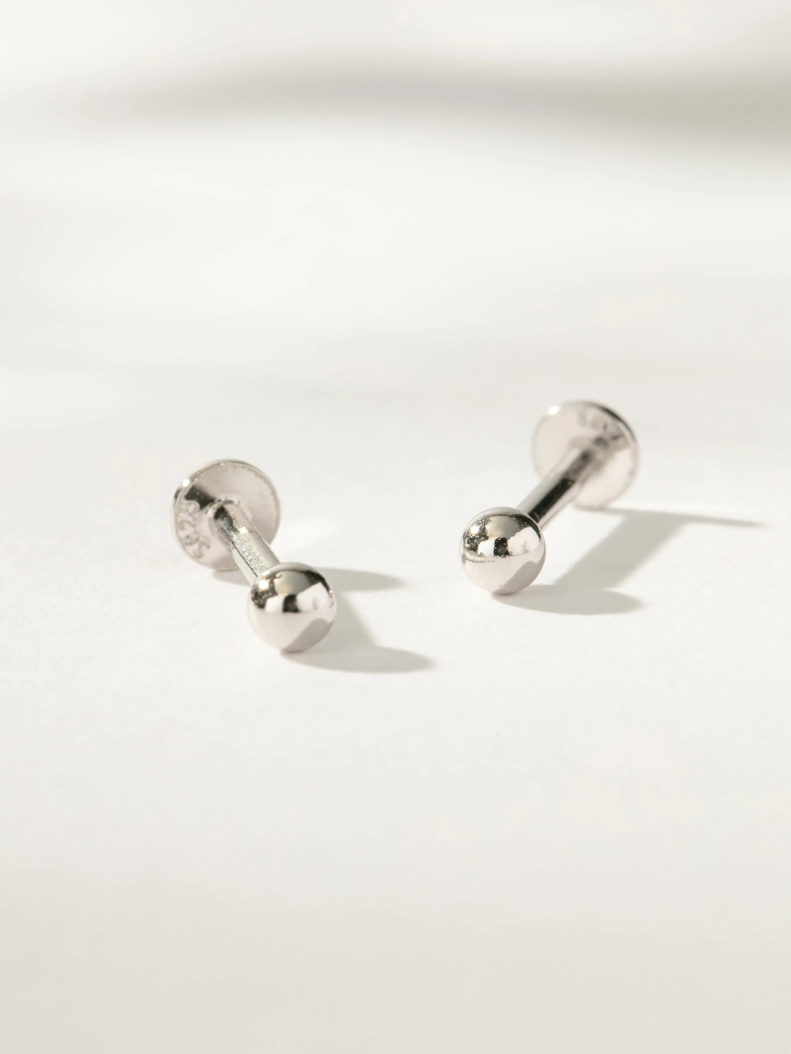 Ball Flat Back Earring sold by Uncommon James product image thumbnail 5