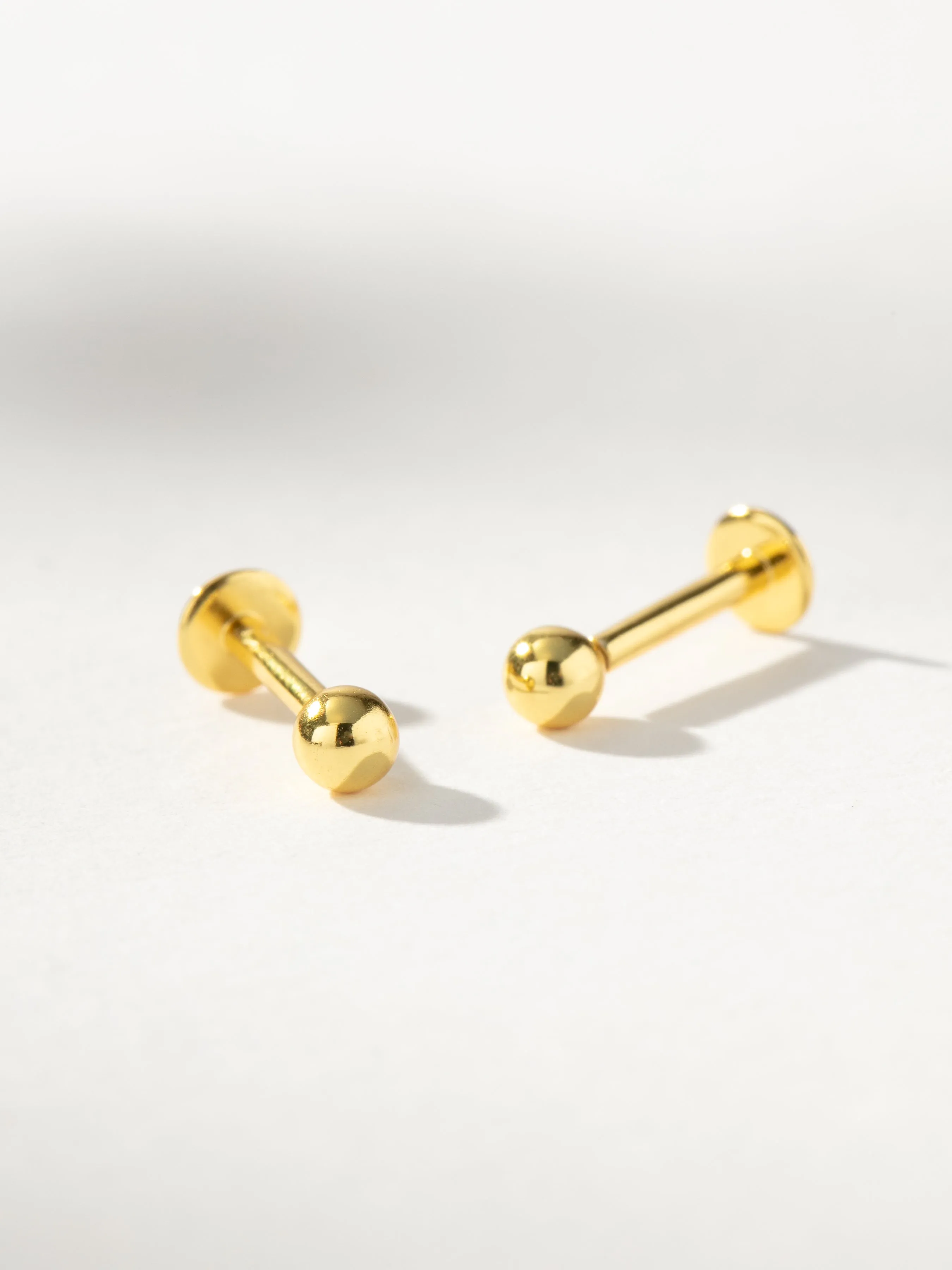 Ball Flat Back Earring sold by Uncommon James
