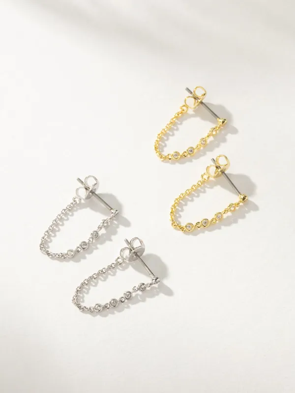 Easy Street Chain Earrings sold by Uncommon James