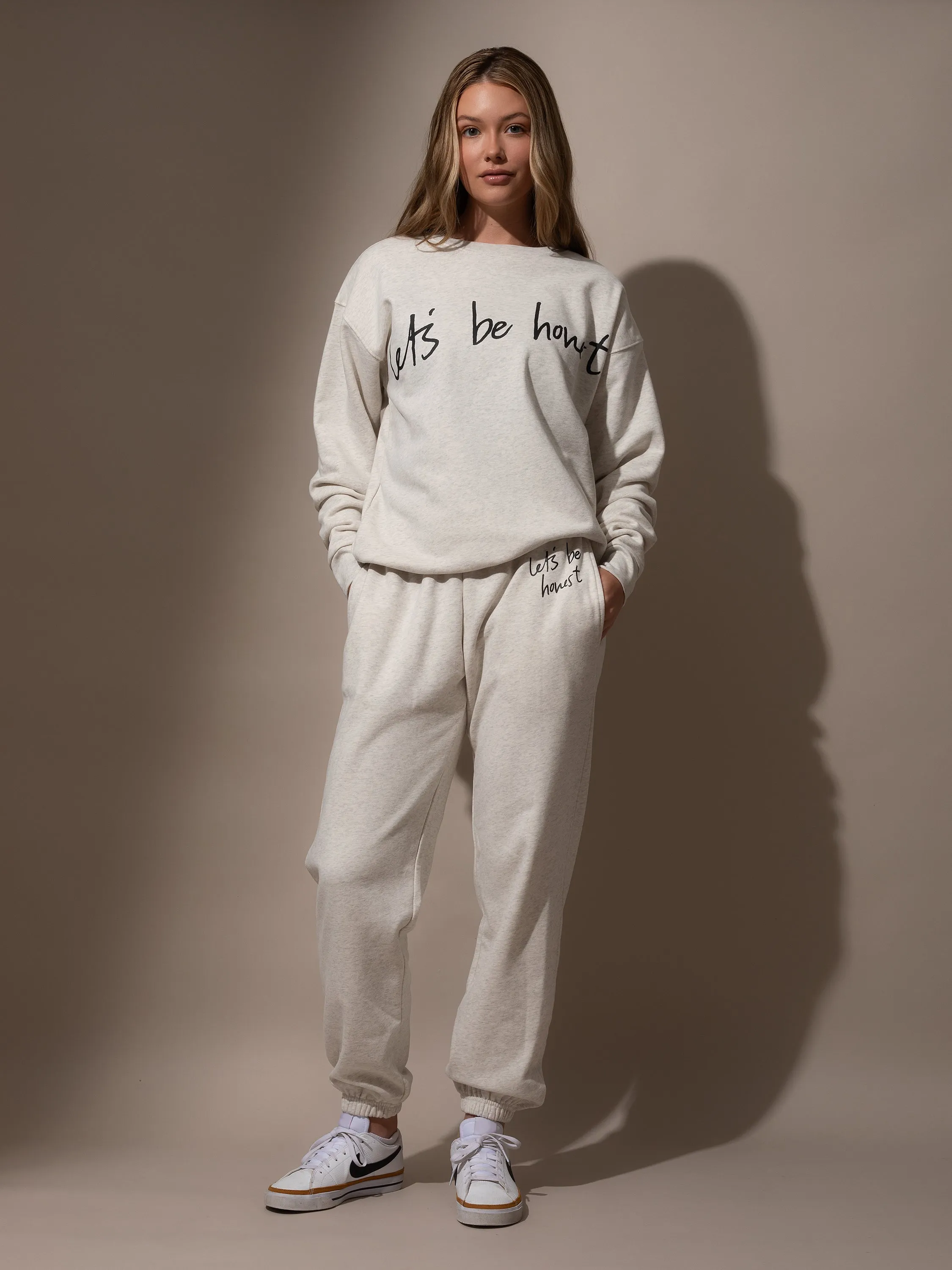 Let's Be Honest Sweatpants sold by Uncommon James product image thumbnail 5