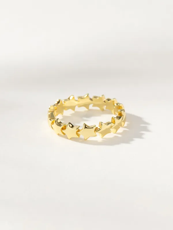 Star Trail Ring made by Uncommon James
