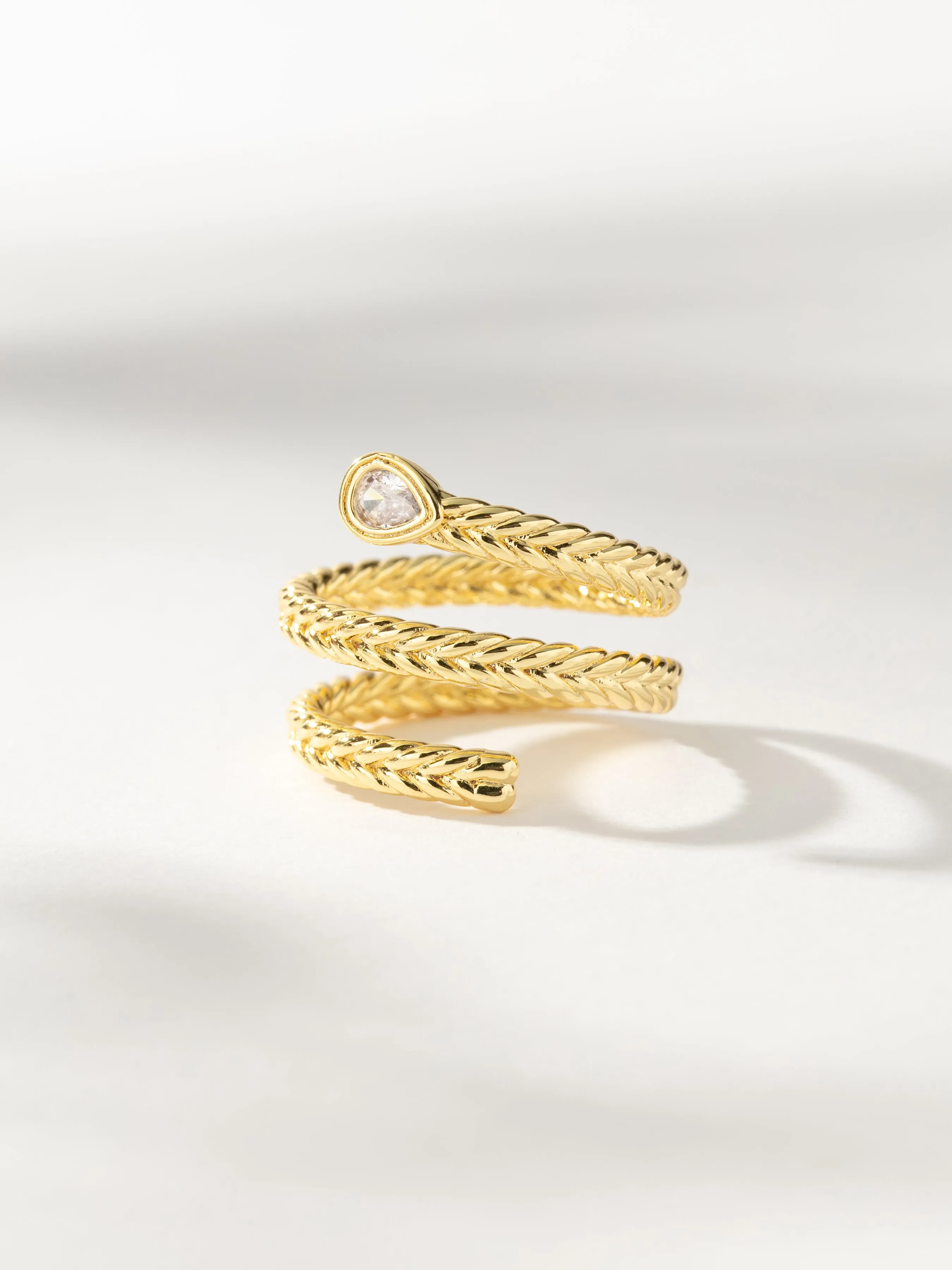 In A Spiral Ring - Gold sold by Uncommon James product image thumbnail 2