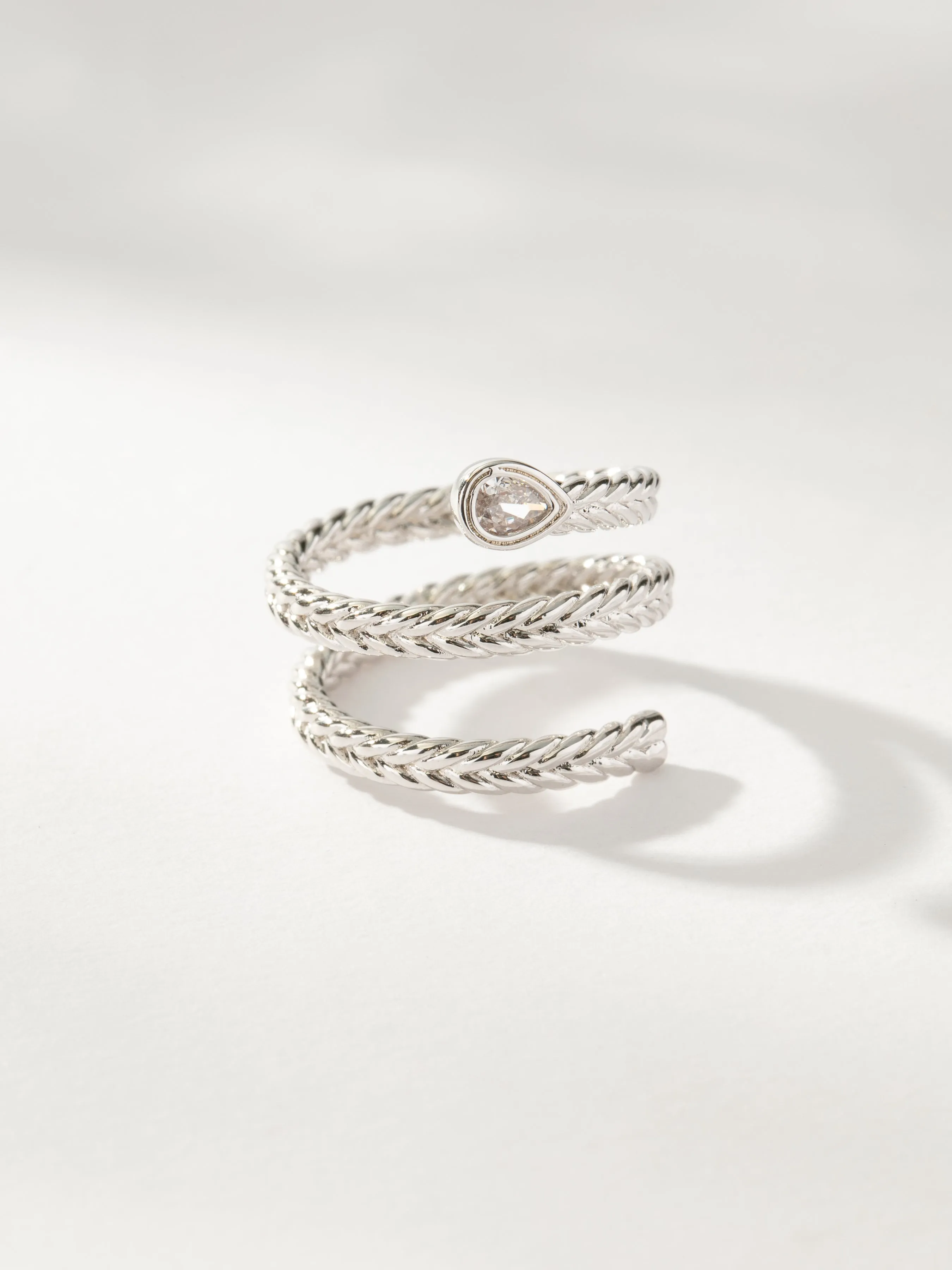 In A Spiral Ring - Gold sold by Uncommon James product image thumbnail 5