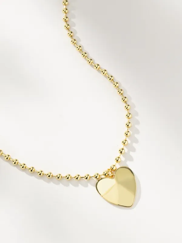 Romance Heart Necklace made by Uncommon James