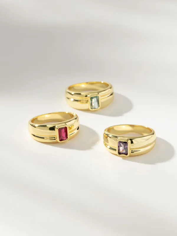 Birthstone Ring sold by Uncommon James