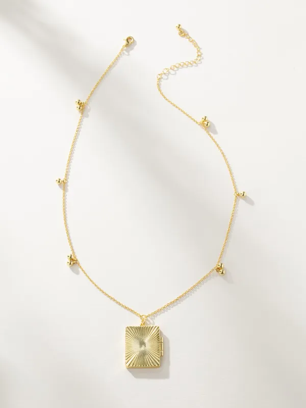 Life's Moments Locket Necklace sold by Uncommon James