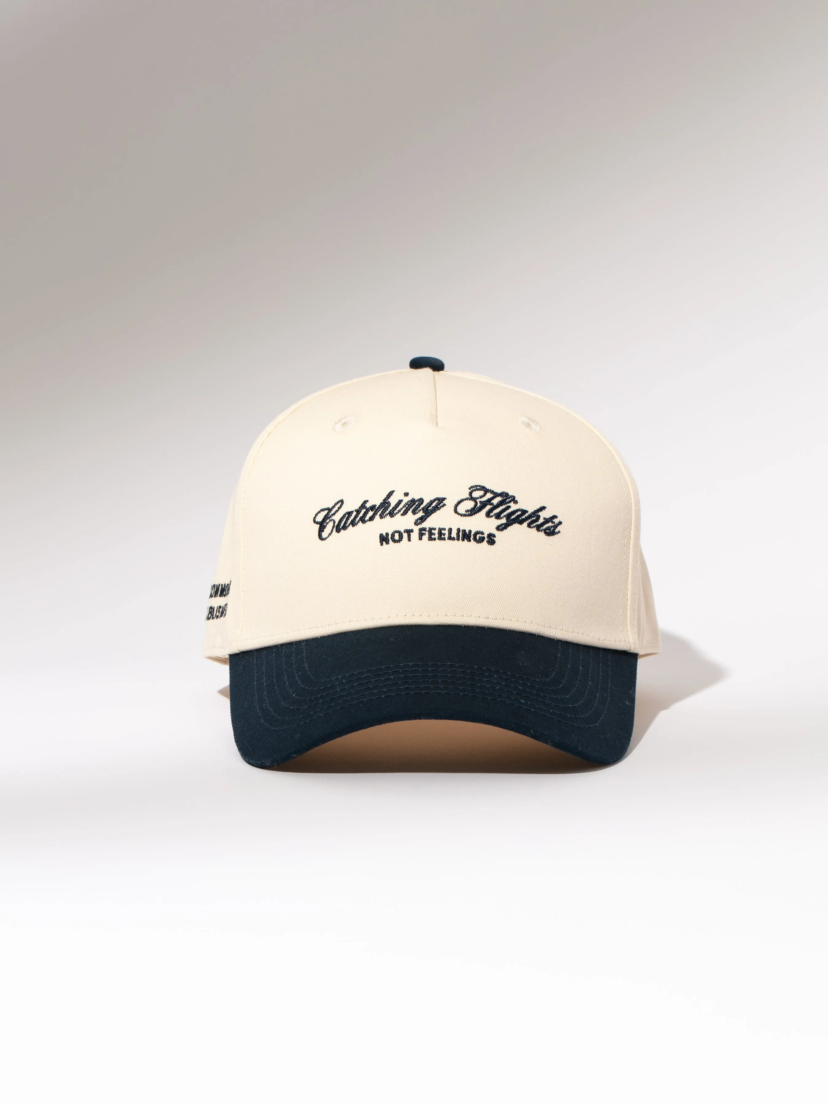 Flights Over Feelings Trucker Hat sold by Uncommon James product image thumbnail 2