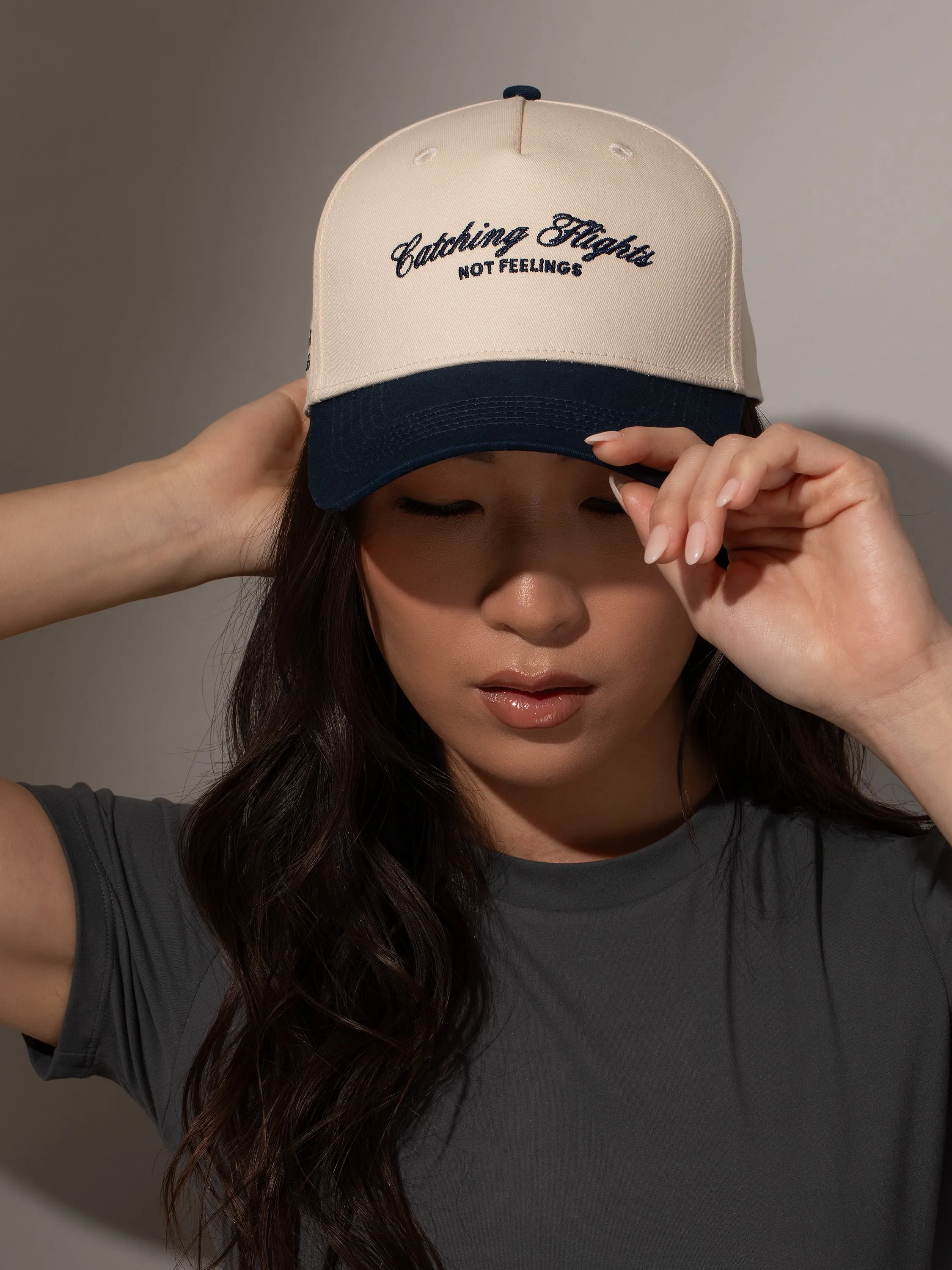 Flights Over Feelings Trucker Hat sold by Uncommon James