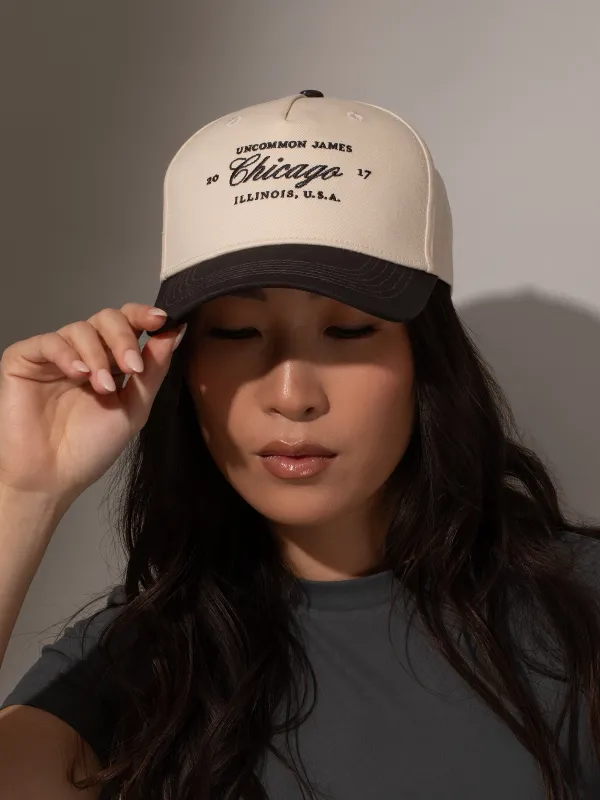 City Girl Chicago Trucker Hat sold by Uncommon James