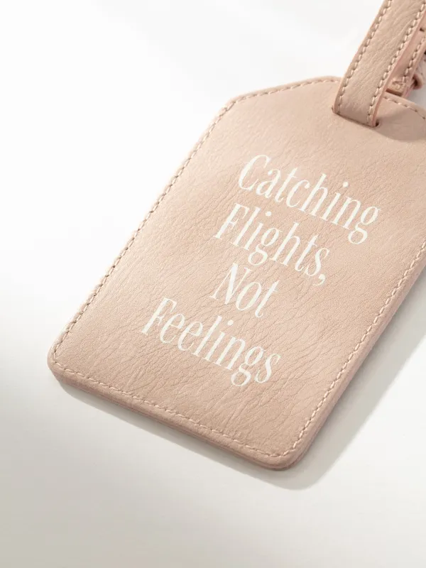 Flights Over Feelings Luggage Tag sold by Uncommon James