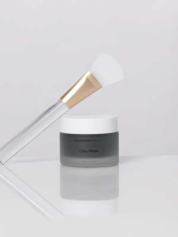 Clay Mask and Brush Duo sold by Uncommon James