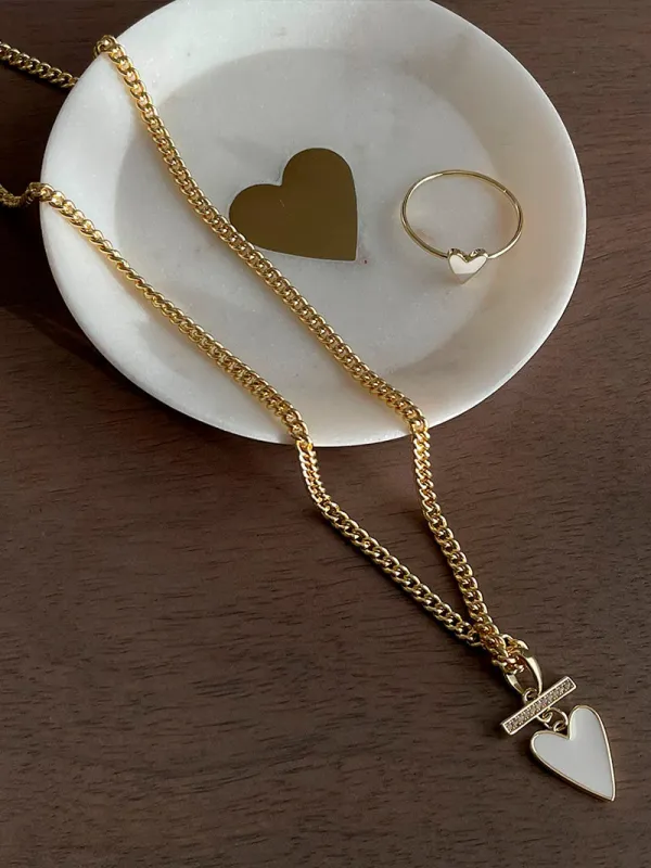 Heart Jewelry Dish sold by Uncommon James