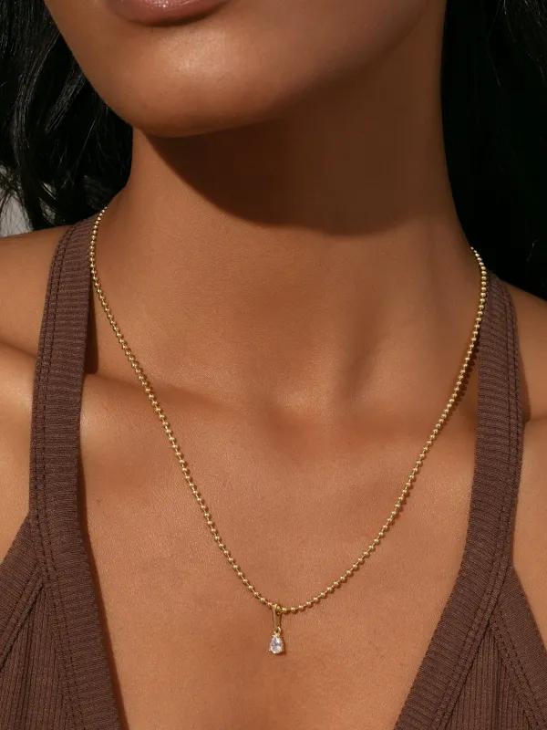 Wishful Pendant Necklace made by Uncommon James