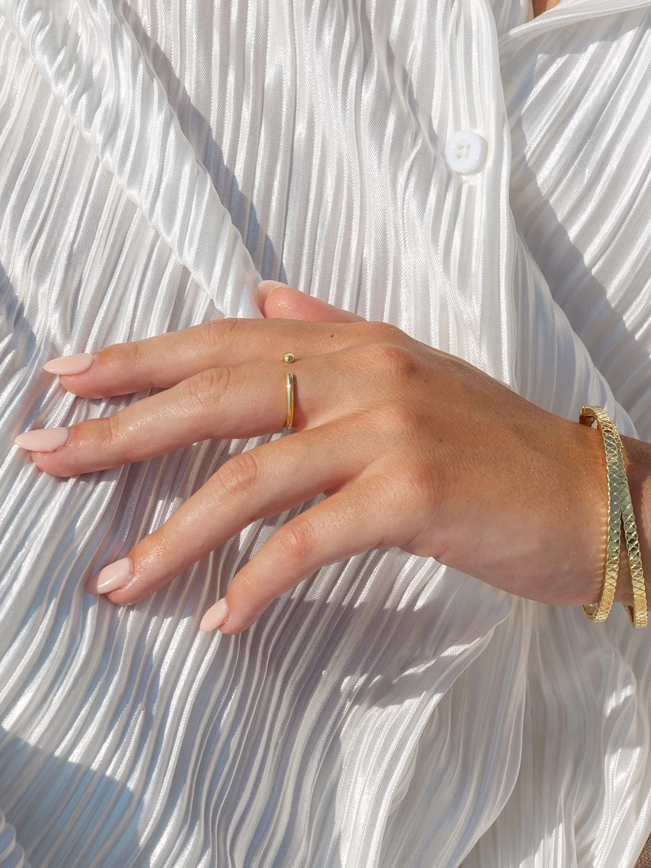 Bittersweet Open Ring sold by Uncommon James product image thumbnail 3