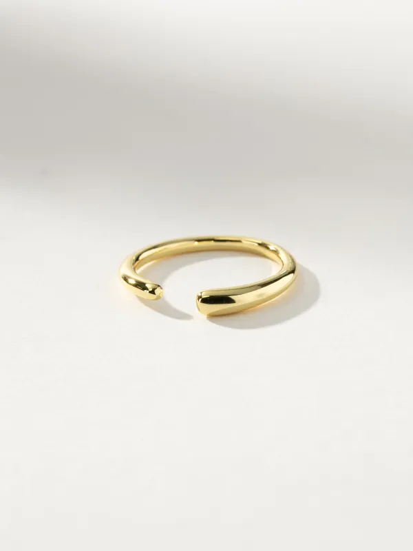 Bittersweet Open Ring sold by Uncommon James