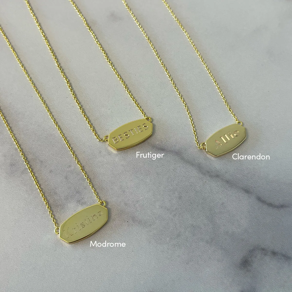 Timeless Pendant Necklace sold by Uncommon James product image thumbnail 5