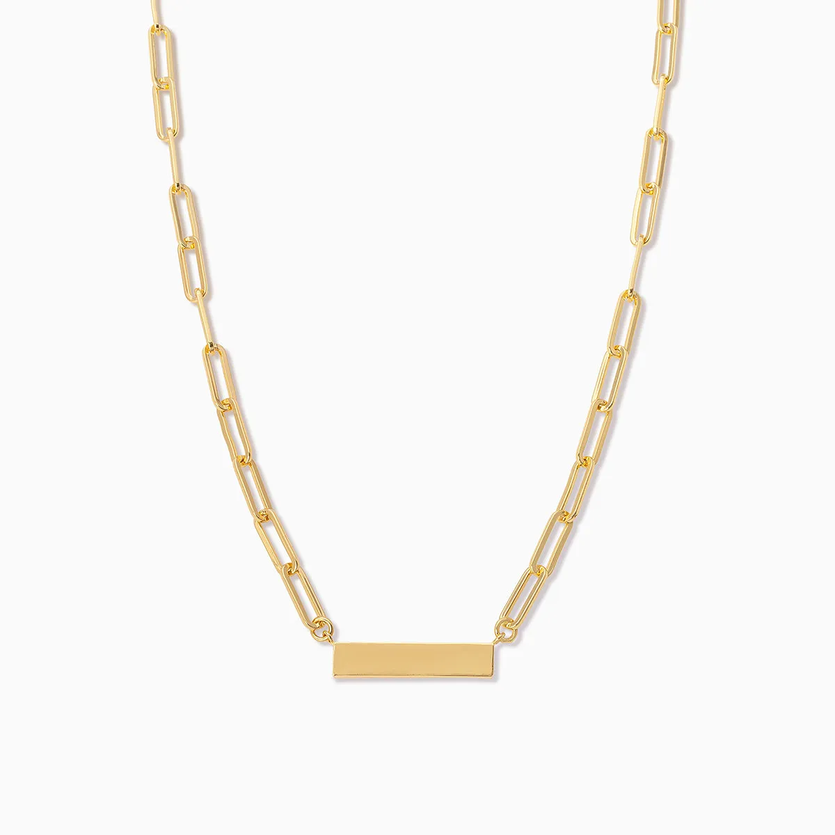 Chain and Bar Necklace sold by Uncommon James product image thumbnail 4