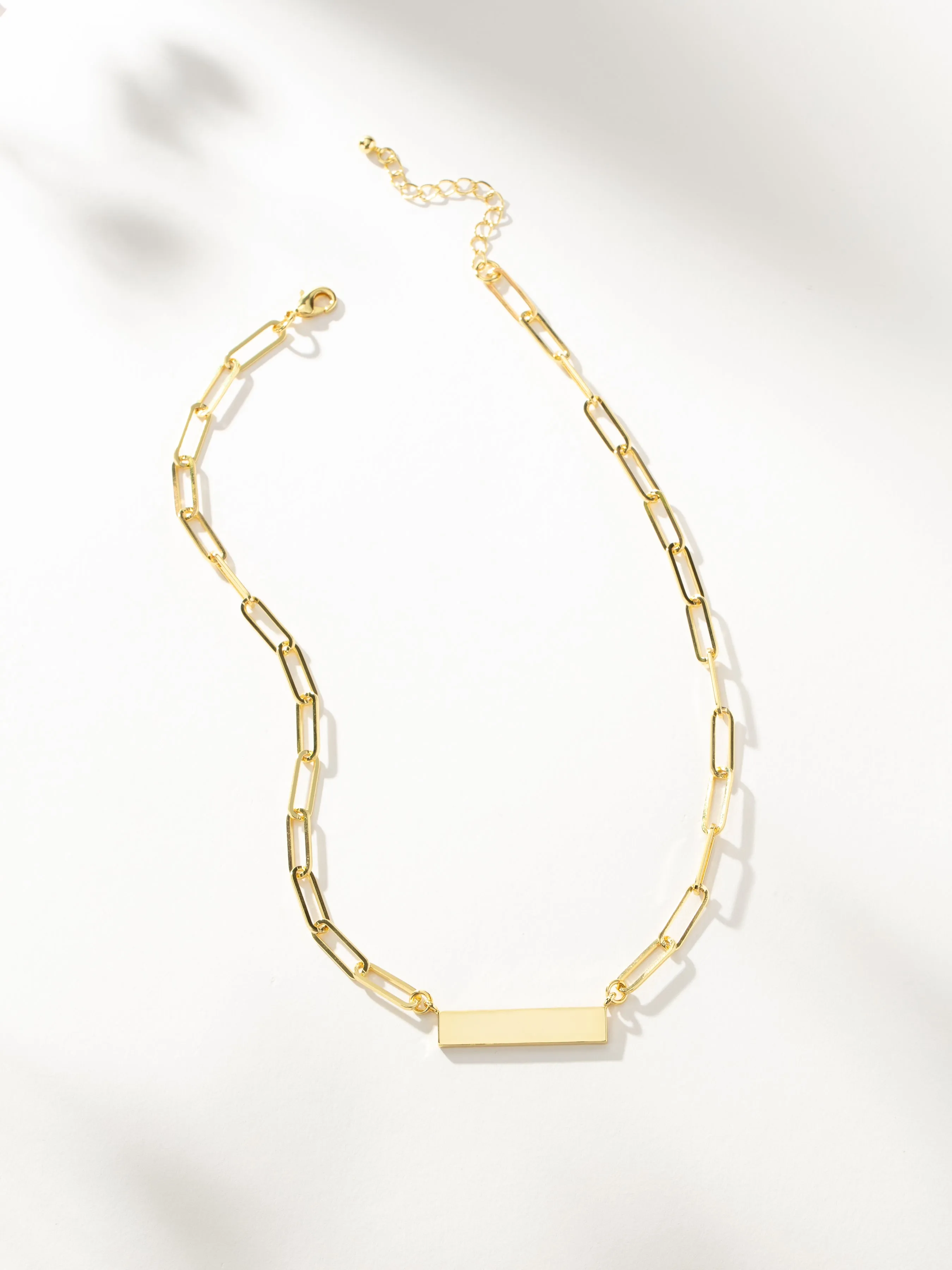Chain and Bar Necklace sold by Uncommon James product image thumbnail 5