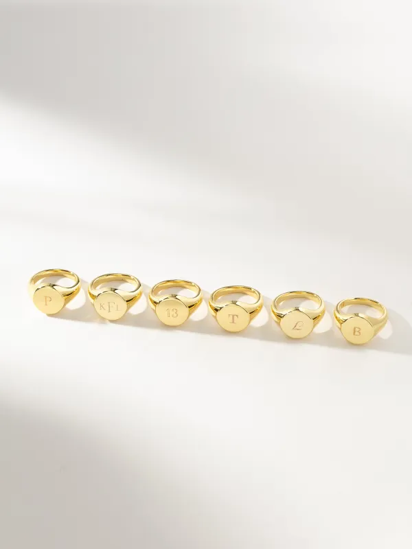 Signet Ring made by Uncommon James