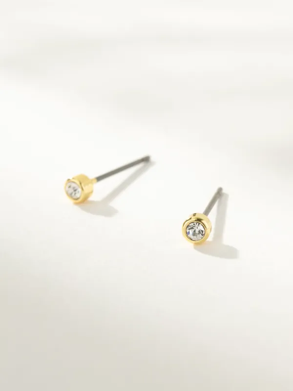 Simple Stud Earrings sold by Uncommon James