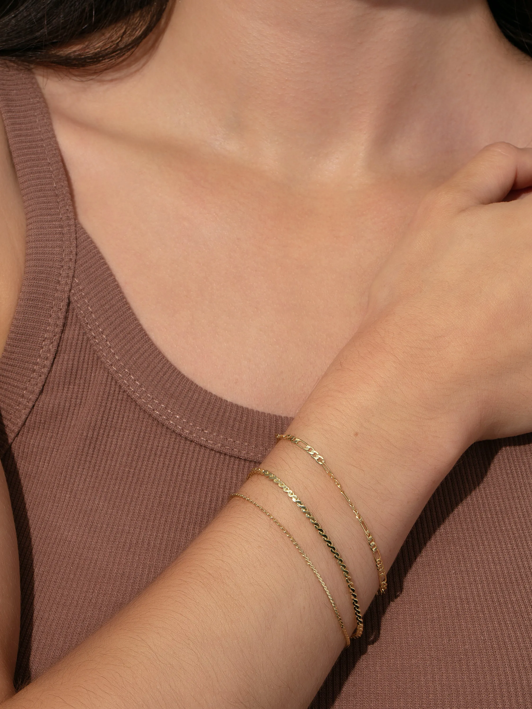 Gilded Bracelets (Set of 3) sold by Uncommon James product image thumbnail 2