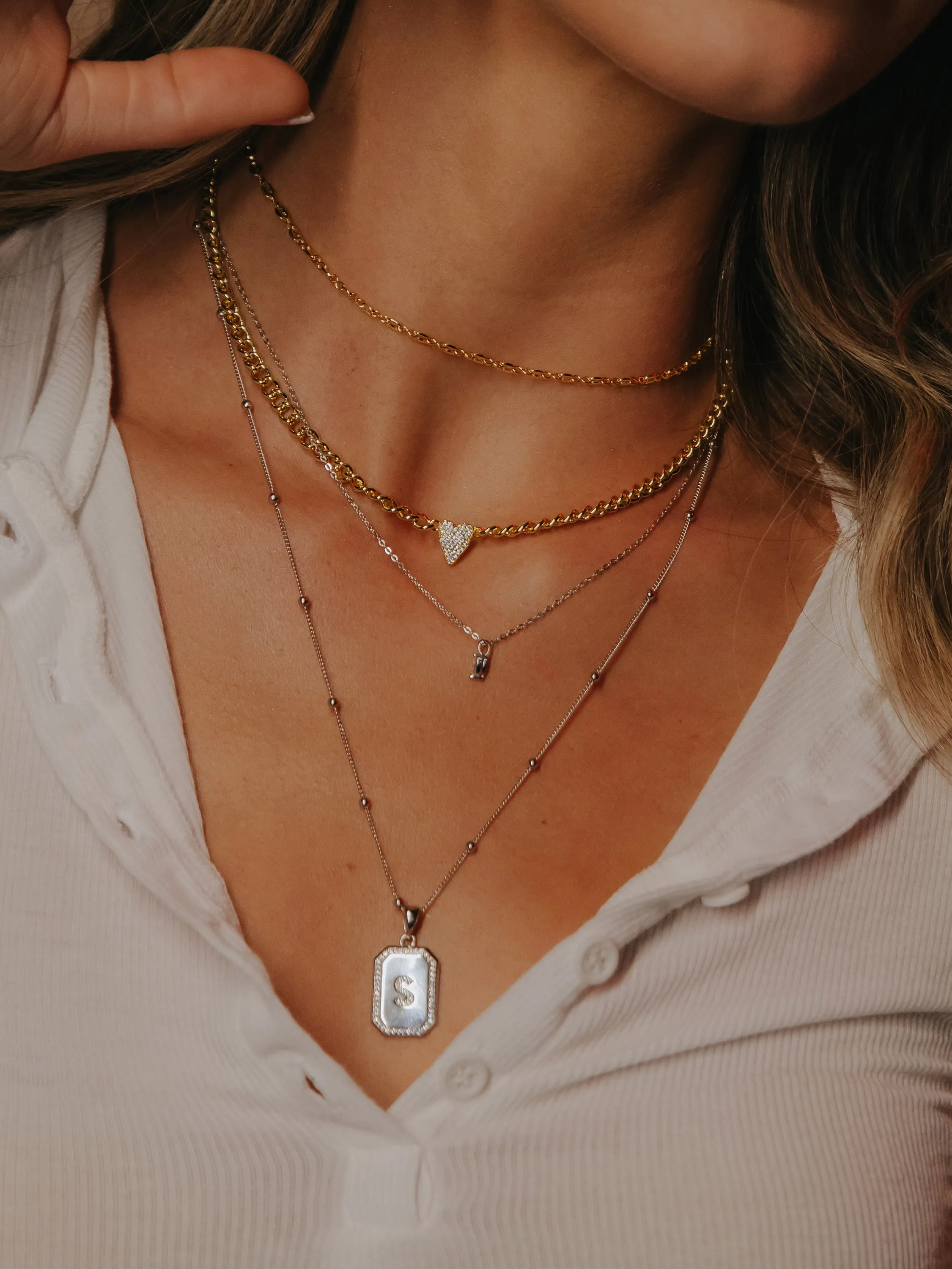 Wild at Heart Necklace sold by Uncommon James product image thumbnail 4