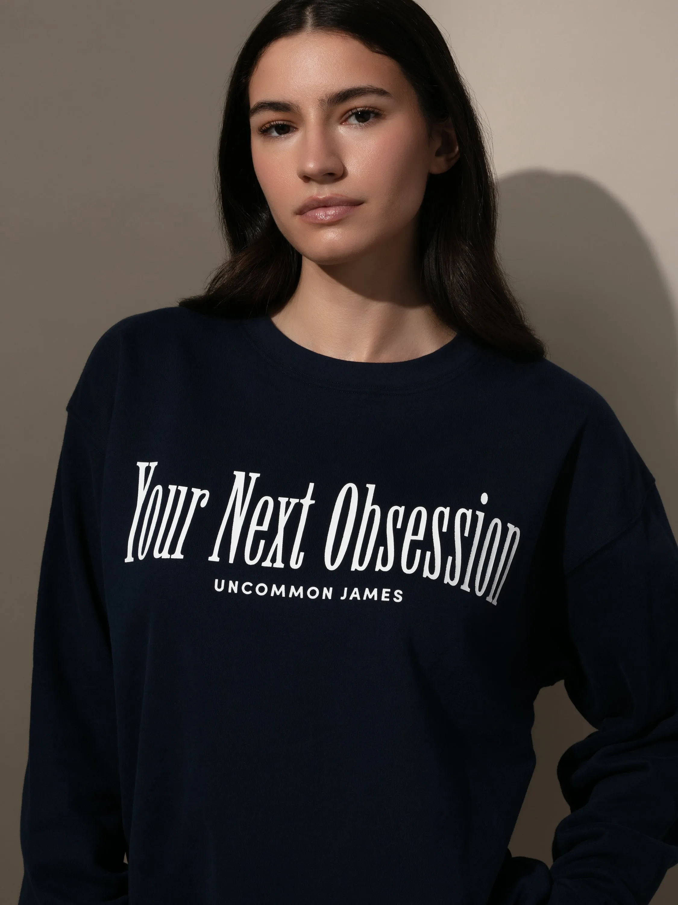 Obsessed Sweatshirt sold by Uncommon James
