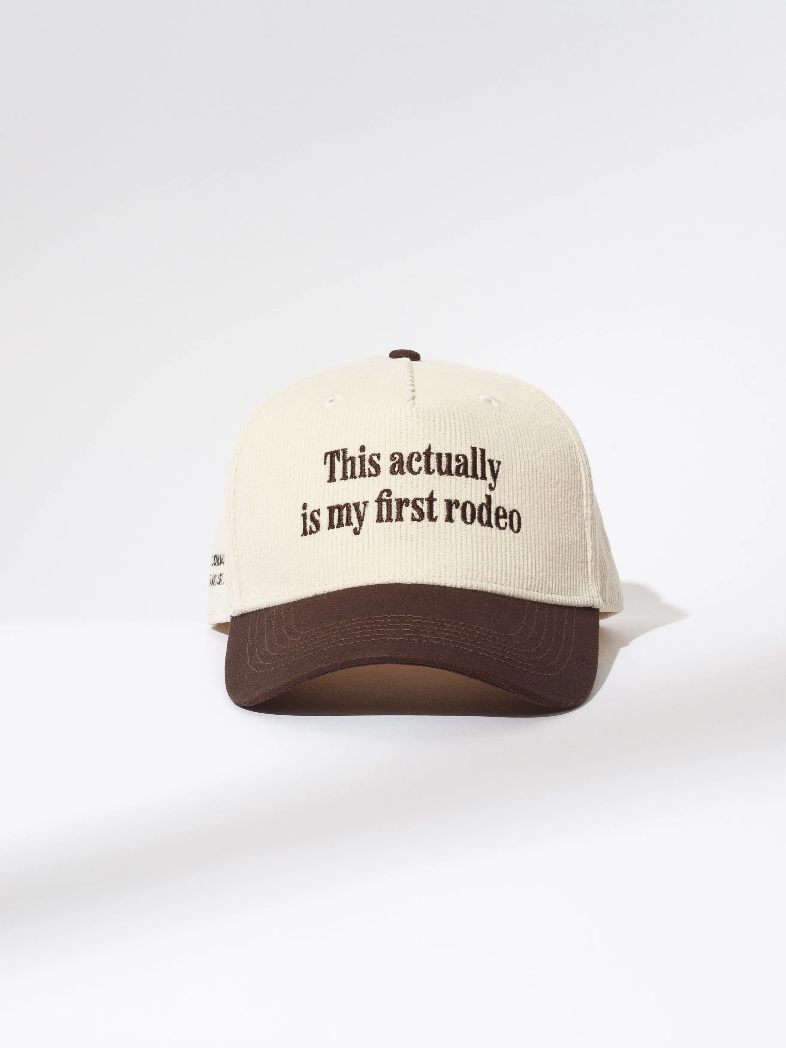 Rodeo Corduroy Trucker Hat sold by Uncommon James product image thumbnail 2